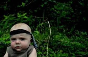 Baby Recreates Classic Movie Scenes 