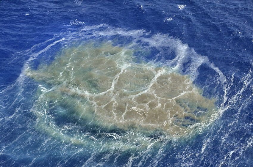 Bizarre Underwater Volcanic Eruptions