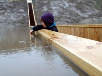 Moses Bridge of Fort de Roovere