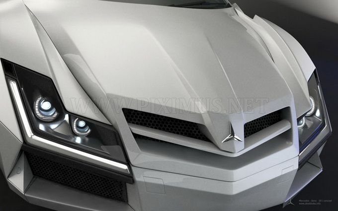 Mercedes-Benz Concept SF1