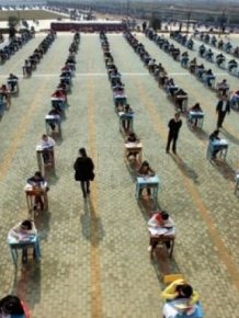 How They Fight Cheating in Chinese Schools 