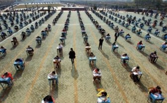 How They Fight Cheating in Chinese Schools 