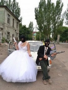 Wedding in Ukraine 