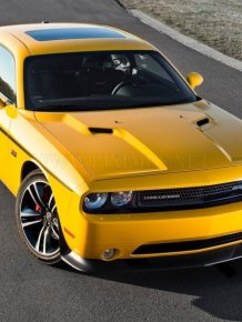 Dodge in Yellow