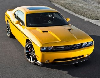 Dodge in Yellow
