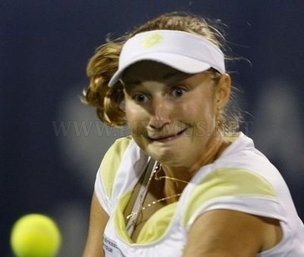 Funny Tennis Faces