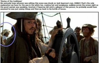 Worst Movie Mistakes in History 