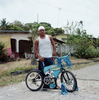 Pimped out Bikes in Panama 