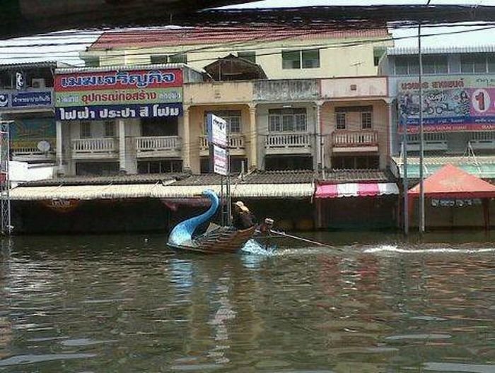 Thai Flood Hacks 