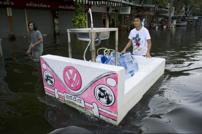 Thai Flood Hacks 