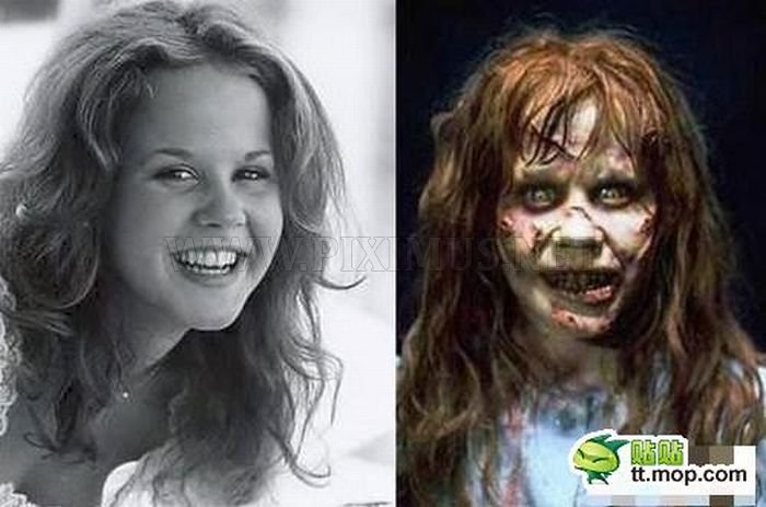 Scary Movie Make-Ups