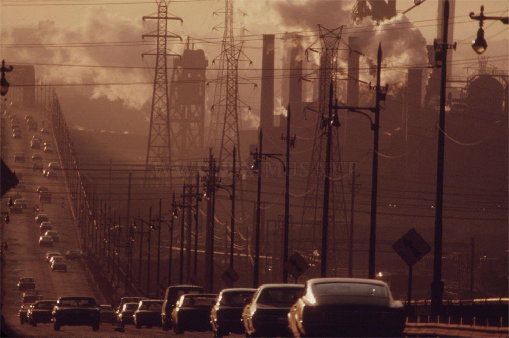 Eco crisis in America in the '70s 