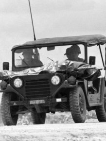 Jeeps of the US Army 