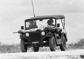 Jeeps of the US Army 