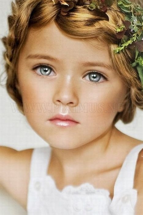 4-Year-Old Model Kristina Pimenova 