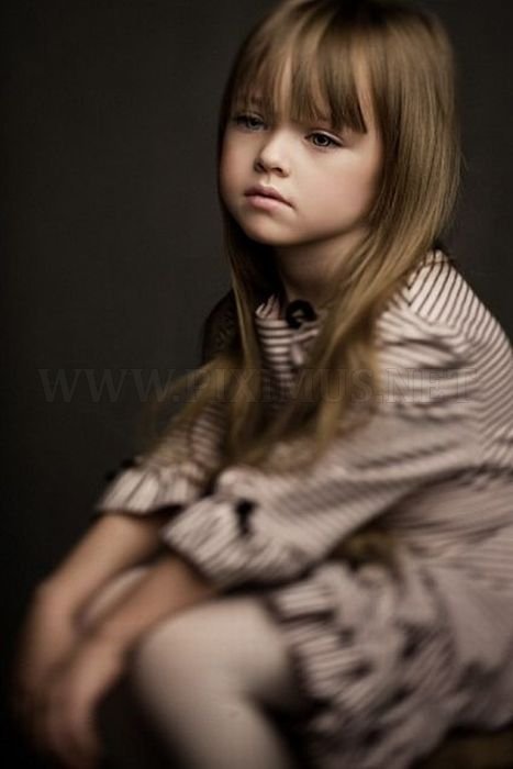 4-Year-Old Model Kristina Pimenova 