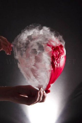 Water balloon bursting photos