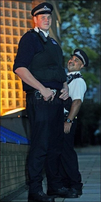 The real long arm of the law