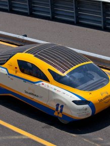 Solar cars