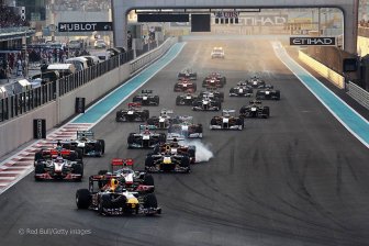 Behind the scenes of the Grand Prix of Abu Dhabi 2011