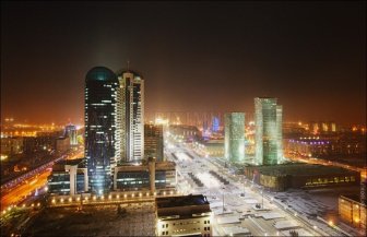 Astana - the capital of Kazakhstan