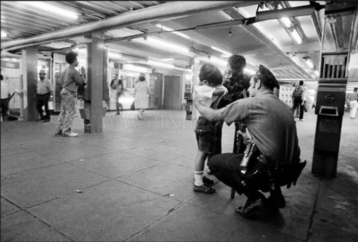 Old Photos of New York Subway 