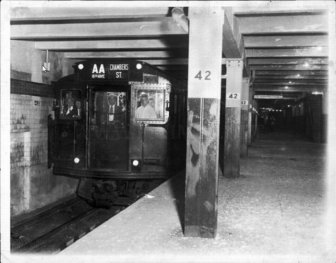 Old Photos of New York Subway 