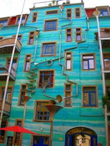 A Building That Plays Music When It Rains 