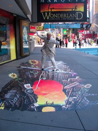 3D Street Art by Joe and Max