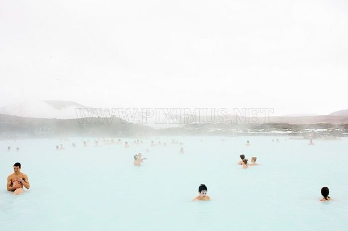 The Blue Lagoon of Iceland 