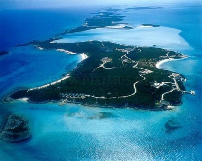 Islands Owned by Famous Celebrities 
