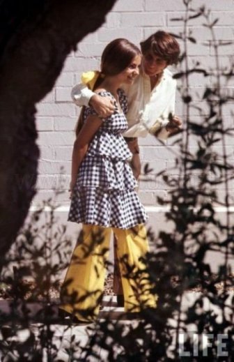 High School Fashion in 1969 