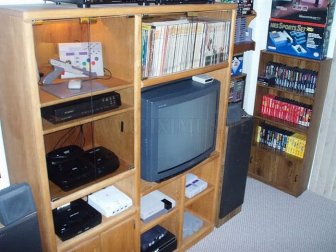 Vintage Game Room 