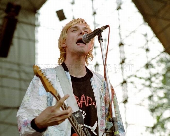 Rare Pictures of Kurt Cobain 