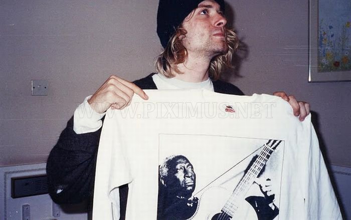 Rare Pictures of Kurt Cobain 