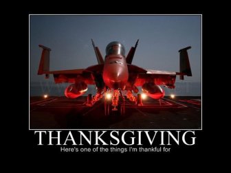 Thanksgiving Day Demotivational Posters 