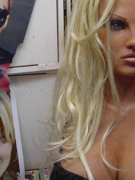 Pamela Anderson doll