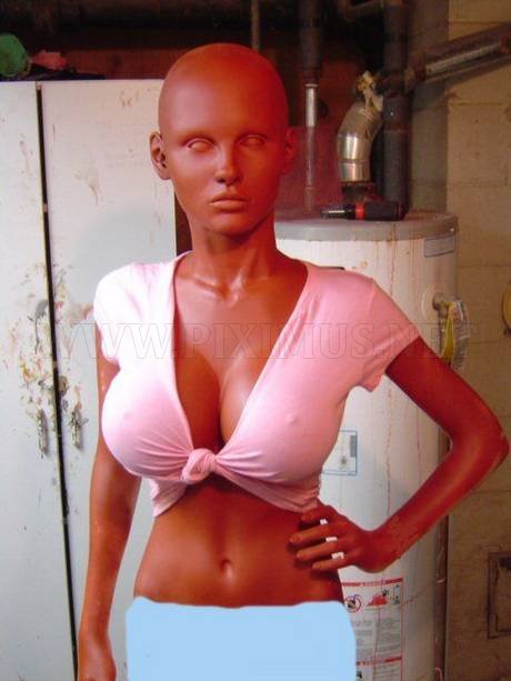 Pamela Anderson doll