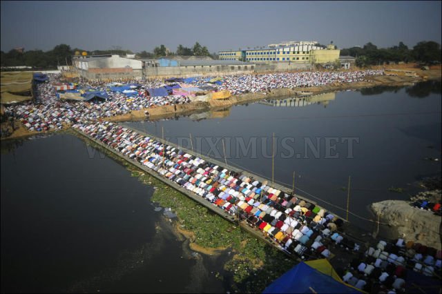 The Mass Prayer in Bangladesh