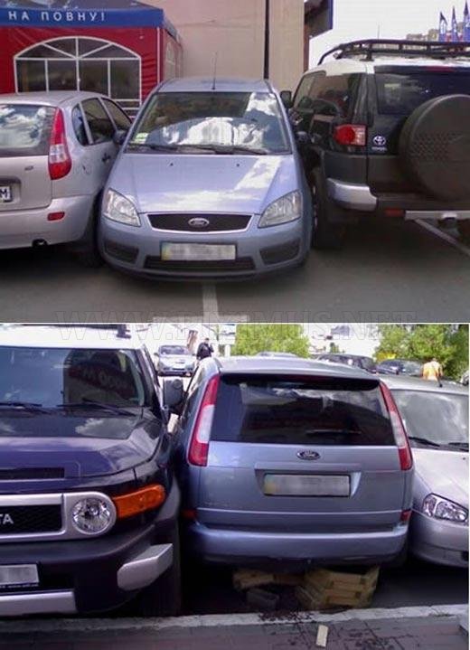 Parking Fails, part 2