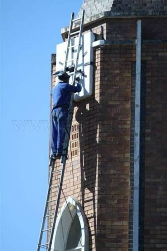 Crazy City Workers in South Africa 