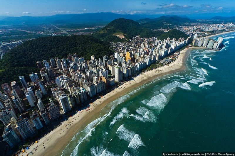From Sao Paulo to the beach
