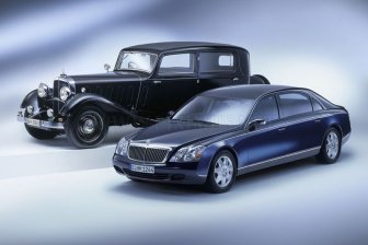 Concern Daimler closes the Maybach brand in 2013