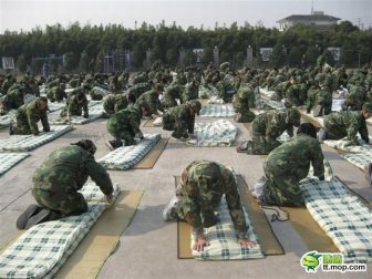 Chinese Military Camp