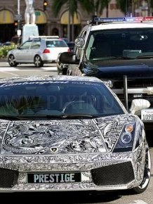 Cop Stops Lamborghini Prestige