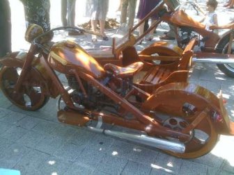 Wooden Bikes