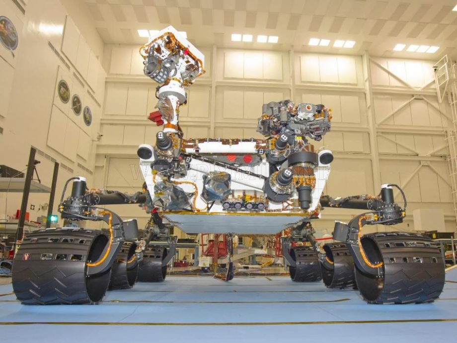 New Mars rover ‘Curiosity’