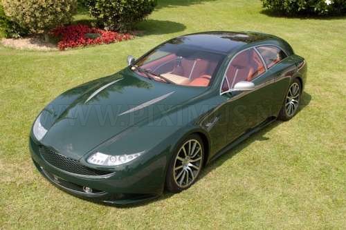 Aston Martin Vanquish EG