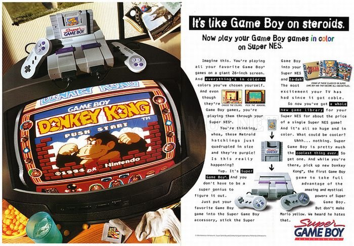 Vintage Video Game Print Ads 