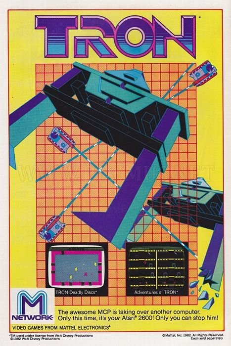 Vintage Video Game Print Ads 